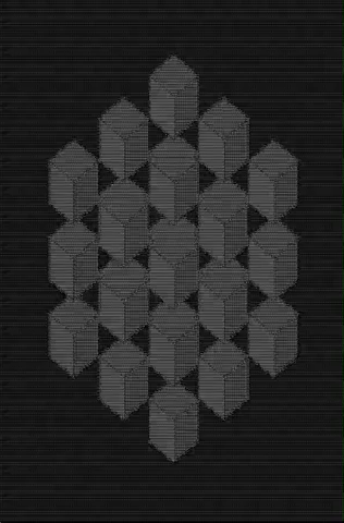 Building My ASCII GIF Generator preview